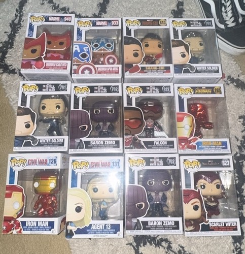 Funko pop vinyl marvel - funko, vinyl: