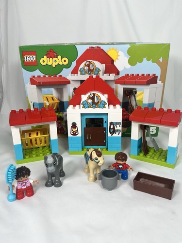 Lego duplo farm - duplo, pony