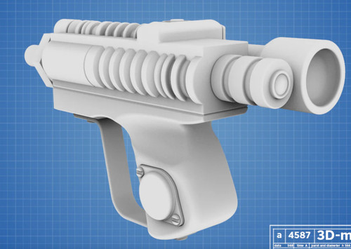 Holdout scout blaster - scout,