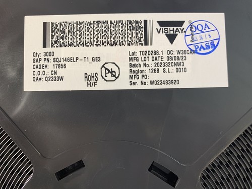 3000x vishay sqj146elp ge3 - 3000x,