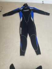 Cressi Summer Wetsuit Men’s Medium 2.5mm full length UNUSED