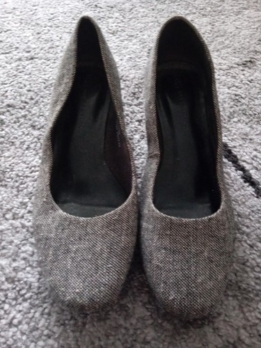 Ladies grey fleck court - fleck,