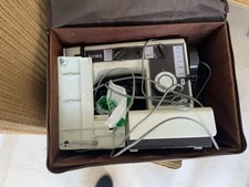 Jones Brother VX540 Domestic Triple Stitch Sewing Machine with case