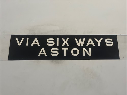 Via six ways aston - aston,