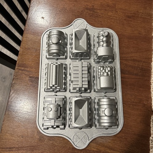 Nordic ware train cake pan - ware,