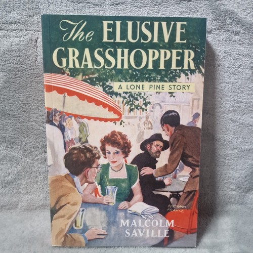 The elusive grasshopper - grasshopper, –