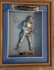 SAS plaque 22 SAS. Trooper