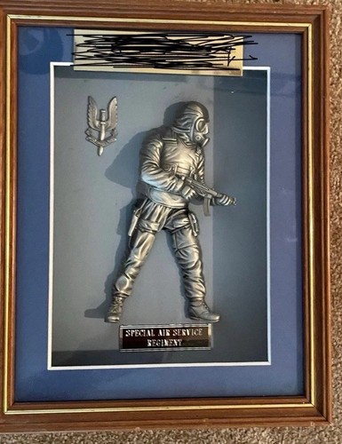 Sas plaque trooper - sas,