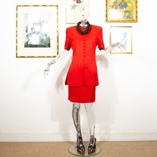 Vintage 1980s Dani Maxi Suit
