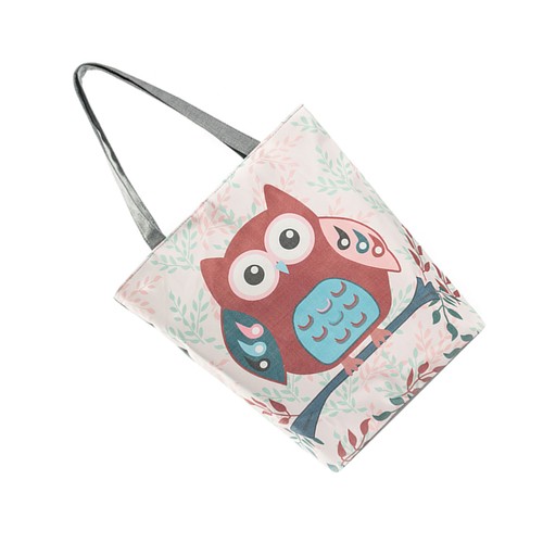 Owl printed shoulder - printed, miss