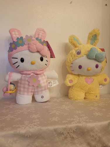Hello kitty easter animated - hello,