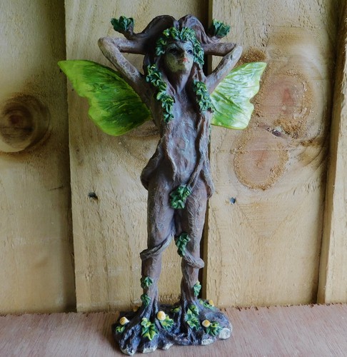 Adoette forest sprite statue - sprite,