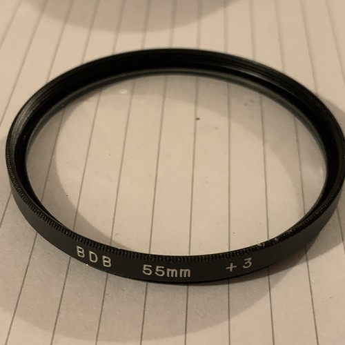 Bdb 55mm close up filter - bdb,
