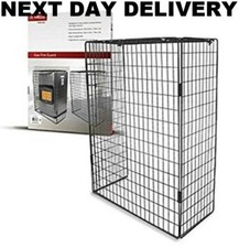 NEW UNIVERSAL BOXED PORTABLE GAS MOBILE HEATER SAFETY BABY CHILD FIRE GUARD