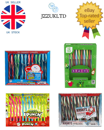 Candy canes count - 12,