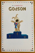 'Wonderful Godson' Birthday