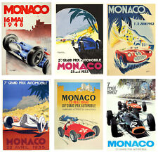 VINTAGE MONACO GRAND PRIX WALL
