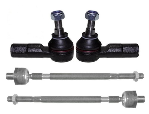 Tie rod rack end axle - end,