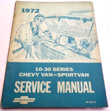 1972 Chevy Van-Sport Van 10-30