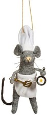 Sass & Belle Felt Mouse Chef