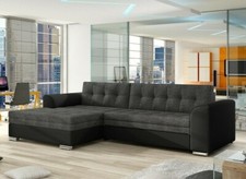 Corner Sofa Bed with Sleep Function Sinuous Springs New CONFORTI