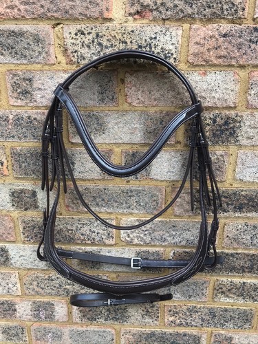 Patent snaffle bridle show - snaffle,
