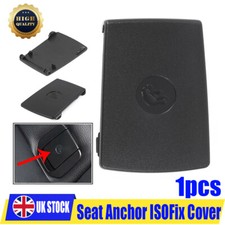 Rear Child Seat Safety Anchor ISOFix Cover Flap For BMW X1 F20 F30 E87 E90 E91