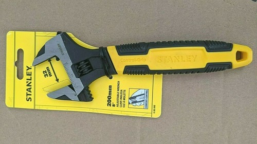 Stanley 200mm adjustable - stanley,
