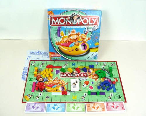 Spare parts monopoly junior - parts,