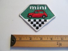 ( 70S MINI COOPER BMW CAR AUTOMOBILE PATCH CREST )
