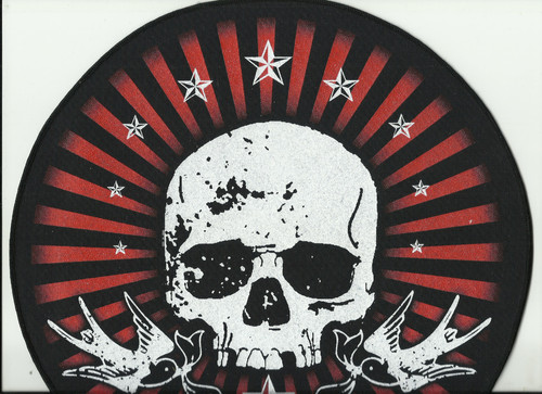 Alchemy skull circle 2006 - circle,
