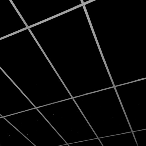 Suspended black vinyl - suspended,