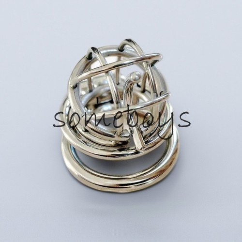 Custom titanium chastity - titanium,