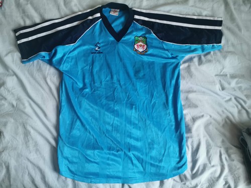 Rare 2000 2001 wrexham afc - rare, 2000-2001