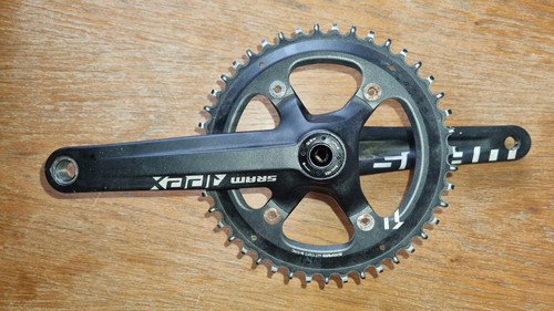 Sram apex crankset - sram, x-sync