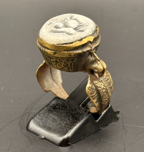 Rare bronze roman ring - rare,