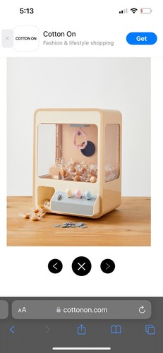 Typo retro claw - retro, machine
