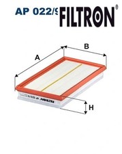 AIR FILTER AP 022/9 FILTRON I