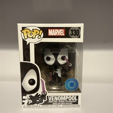 Funko Pop Venompool #330 Pop In A Box Exclusive with protector 