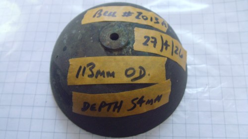 Clock bell for long case - for,
