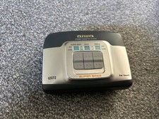 Aiwa Steep Cassette Player