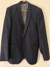 Next Navy Blue Suit Jacket –
