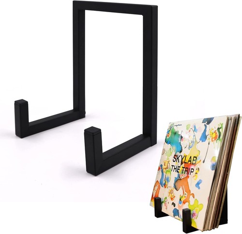 Vinyl record holder display - vinyl,
