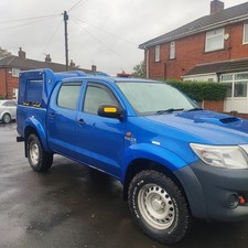 2015 Toyota Hilux Utility Spec