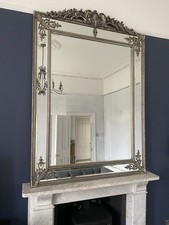 XL Baroque Wall Mirror In
