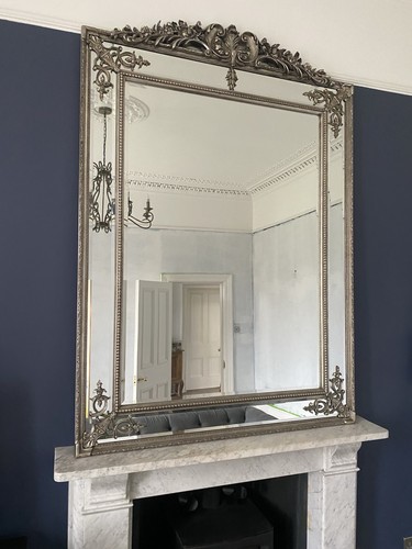 Baroque wall mirror in - baroque,