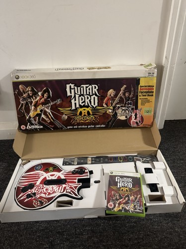 Guitar hero aerosmith wireless - guitar,