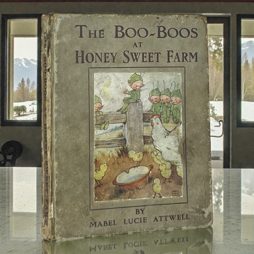 Book illustrated mabel attwell - book,