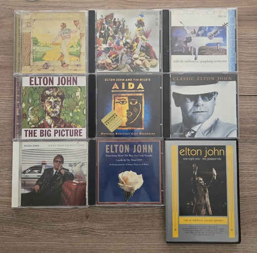 Elton john goodbye yellow - elton,