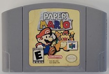 Paper Mario (Nintendo N64